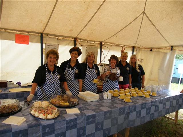 2011 TEA TENT