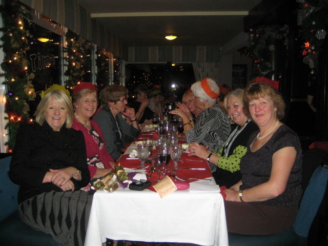 Soroptimists Xmas Party 2011