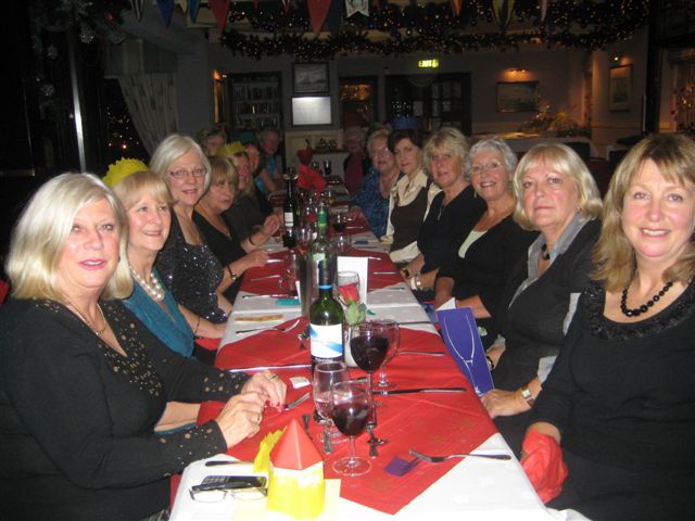 Soroptimists Xmas Party 2011