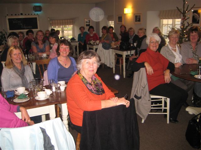 Soroptimists at Cotehele