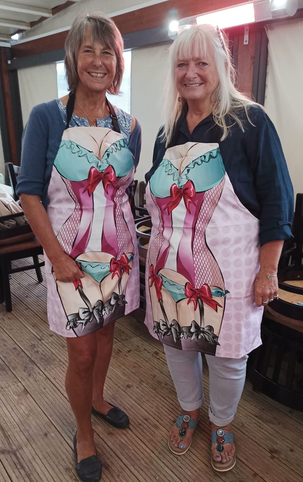 Harvest Supper 2022 pinnies