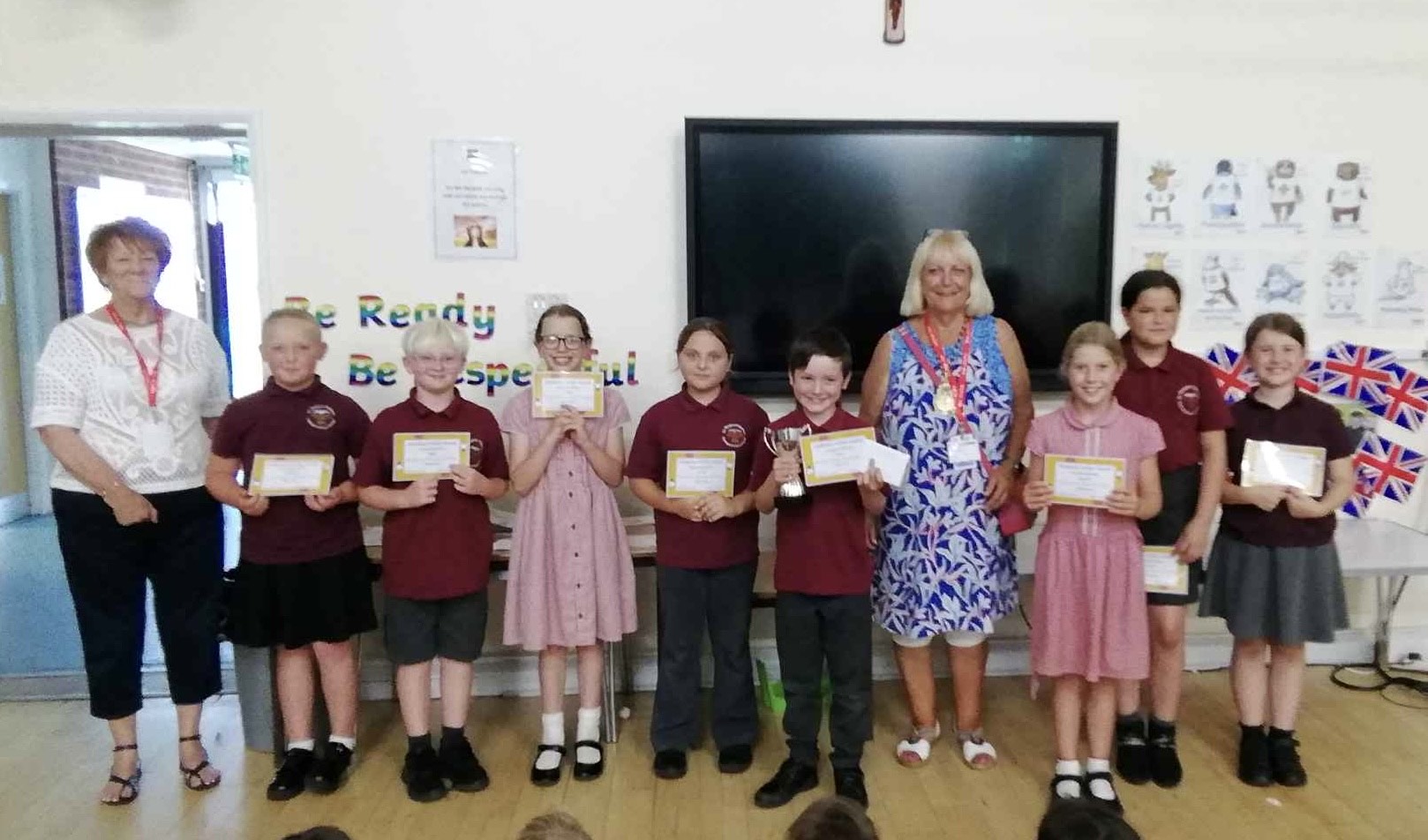 SI Brixham Literacy Award 2025